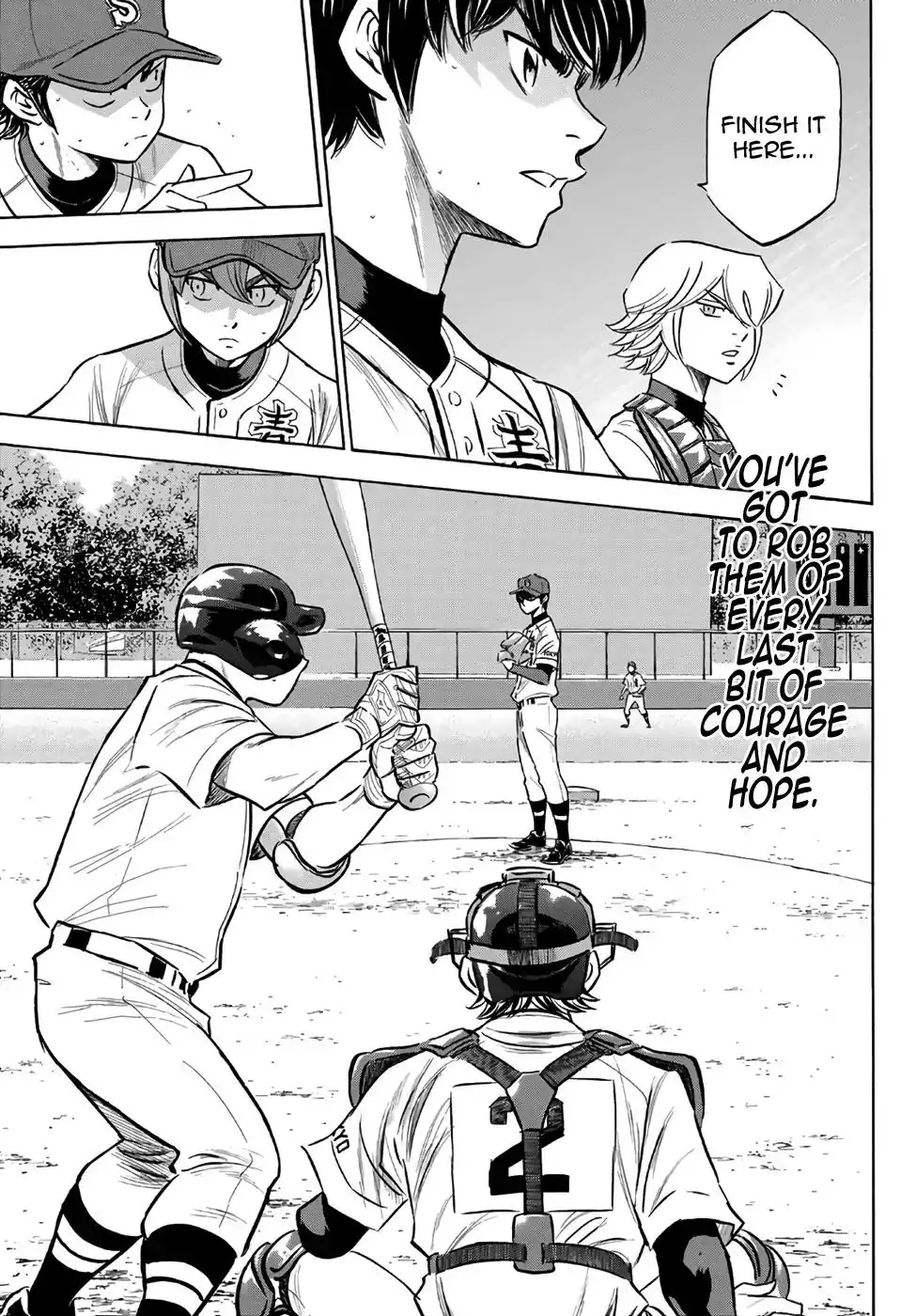 Daiya no A - Act II Chapter 167 21